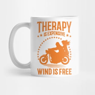 Therapy Biker Mug